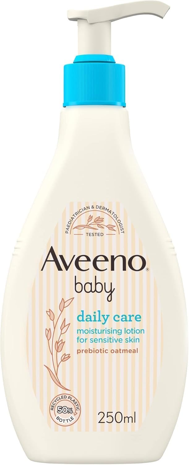 Aveeno Baby Daily Care Moisturising Lotion for Sensitive Skin (1 x 250ml)