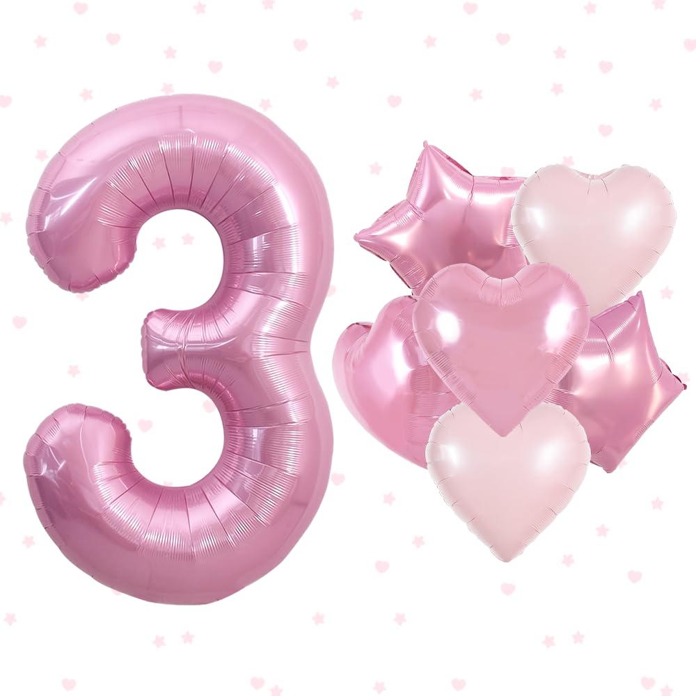TONIFUL 40 Inch Pastel Purple Number 1 Balloon – Big Lilac Mylar Foil Number Balloons for Anniversary Girl's 1st Birthday, Lavender Gender Neutral Baby Shower, Butterfly Theme Party Decorations