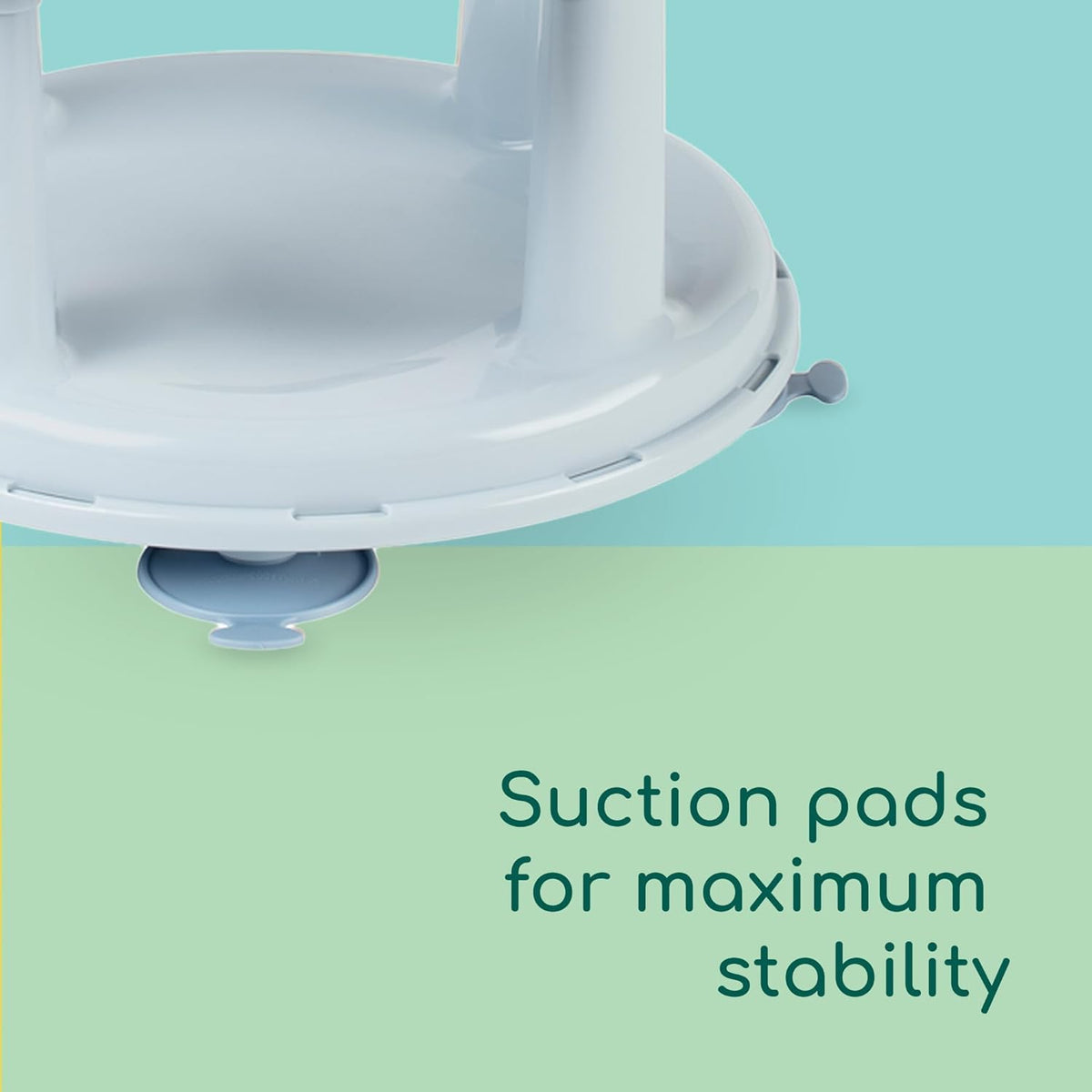 Bebeconfort Swivel Baby Bath Seat, 0–10 kg, Beige