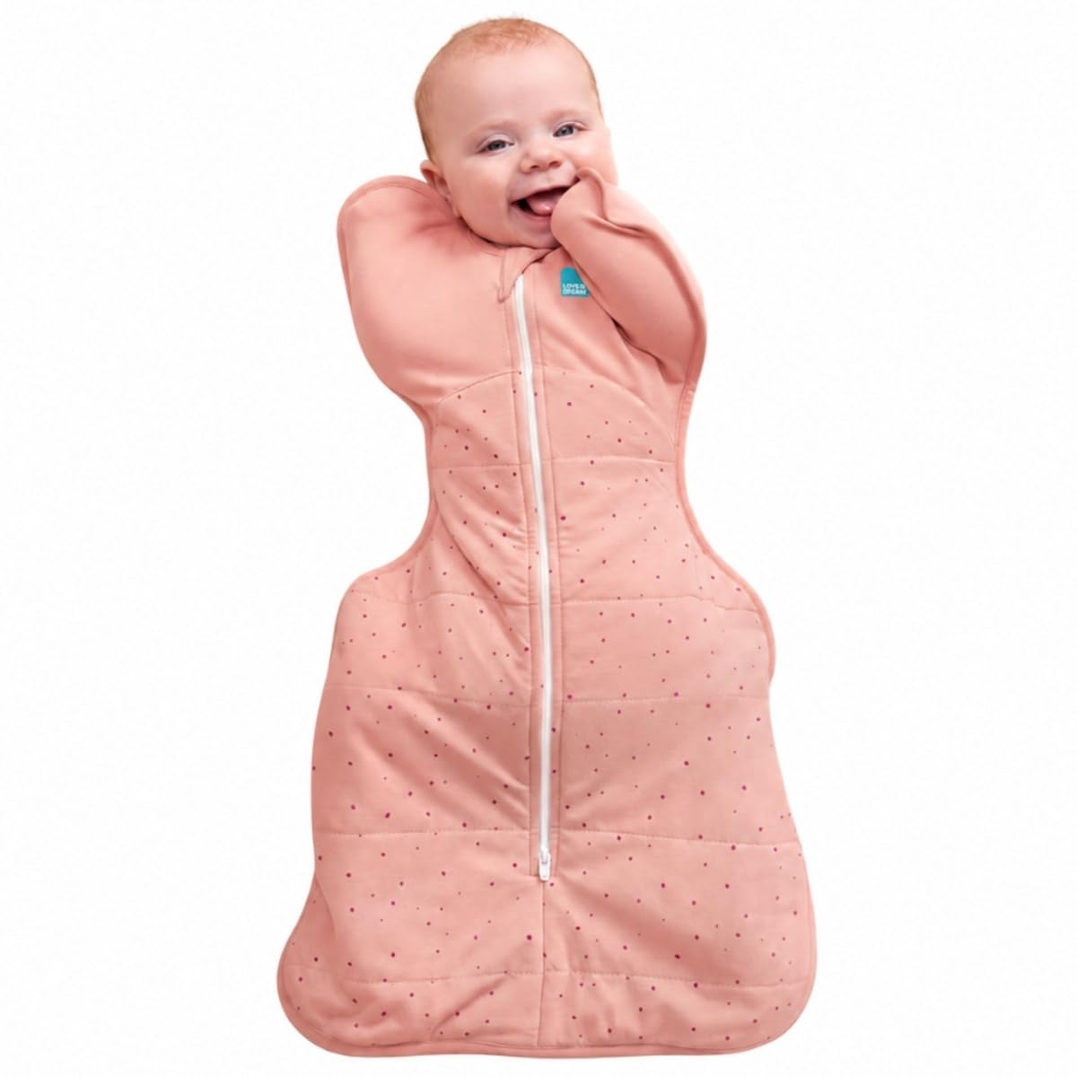 Love To Dream Swaddle Up, S 3.5-6kg, White Dreamer, 2.5 Tog
