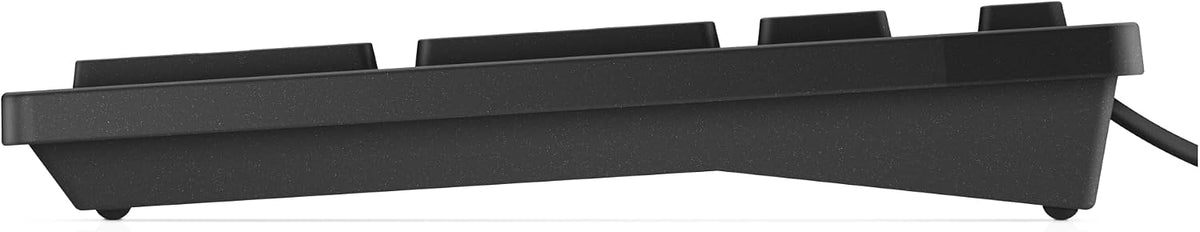 Dell Multimedia Wired Keyboard KB216, Spill Resistant, Quiet Keys, Black