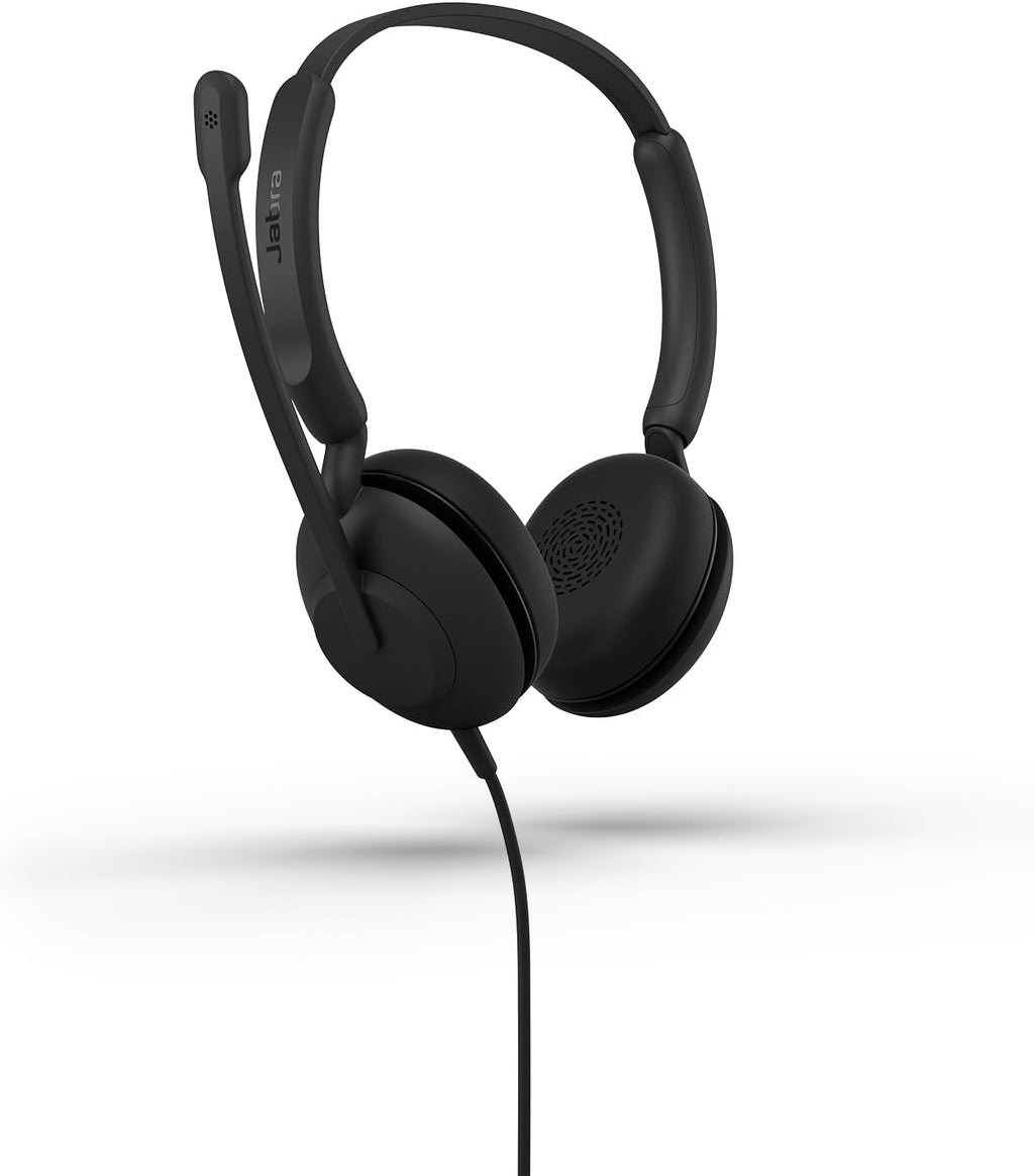 Jabra Evolve 10 Wired USB Headset with Noise-Cancelling Mic, Black
