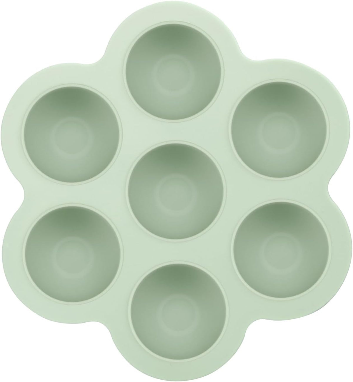 PandaEar 3 Pack Silicone Baby Food Freezer Tray with Lids, Ice Cube Trays for Freezer, Weaning Freezer Tray for Baby Food, Silicone Ice Trays Baby Food Storage Container Tray (Pink/Green/Linen)