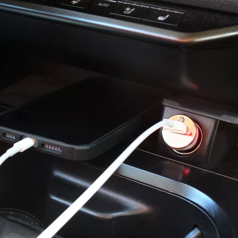 IPhone 18/17/16 Carplay Cable, (2Pack) USB A to USB C Charging Cable for iPhone 18/17/16/15 Pro Max,16E,17E/Duo/Fold/Air,Plus,AirPods Pro 2nd/3rd,AirPods 5/4,iPad 10th/11th Gen Type-C Car Charger Lead