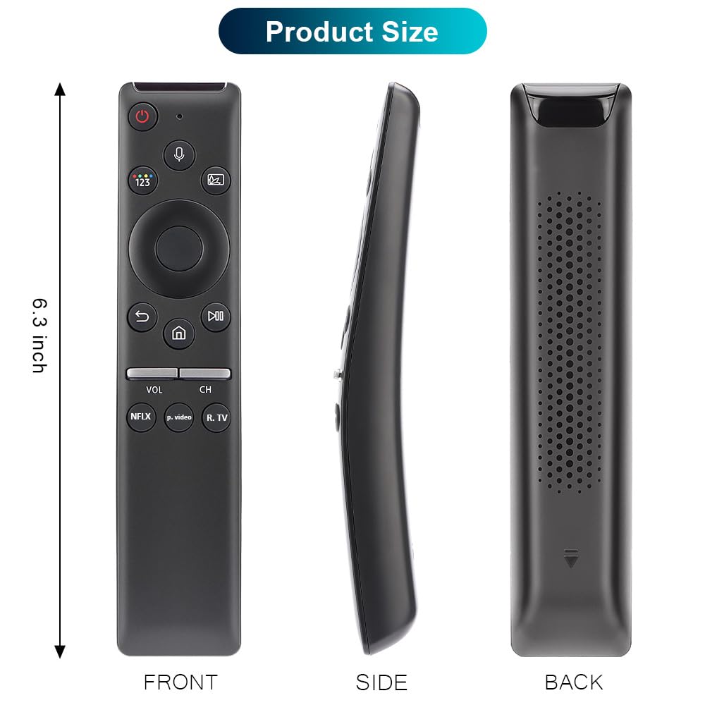 for-LG-Magic-Remote, Gvirtue Solar Voice Remote Control for-LG-Smart TV