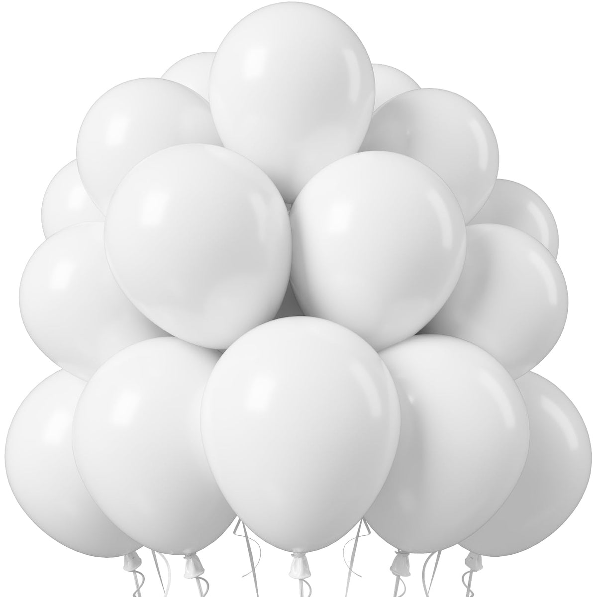 Jobkoo Dusty Pink Balloons, 12 Inch 50 Pcs Boho Blush Pink Latex Balloon