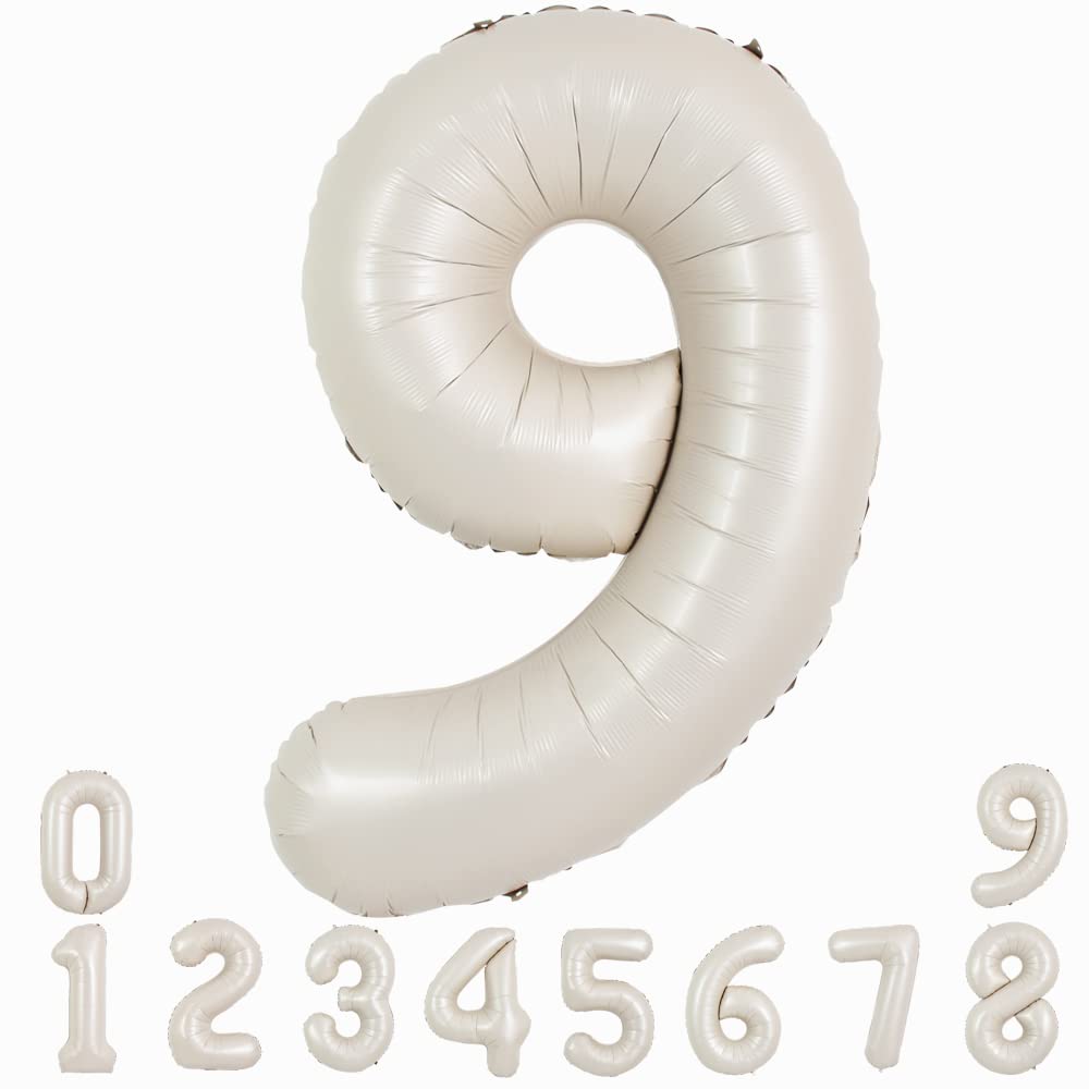 TONIFUL 40 Inch Pastel Purple Number 1 Balloon – Big Lilac Mylar Foil Number Balloons for Anniversary Girl's 1st Birthday, Lavender Gender Neutral Baby Shower, Butterfly Theme Party Decorations