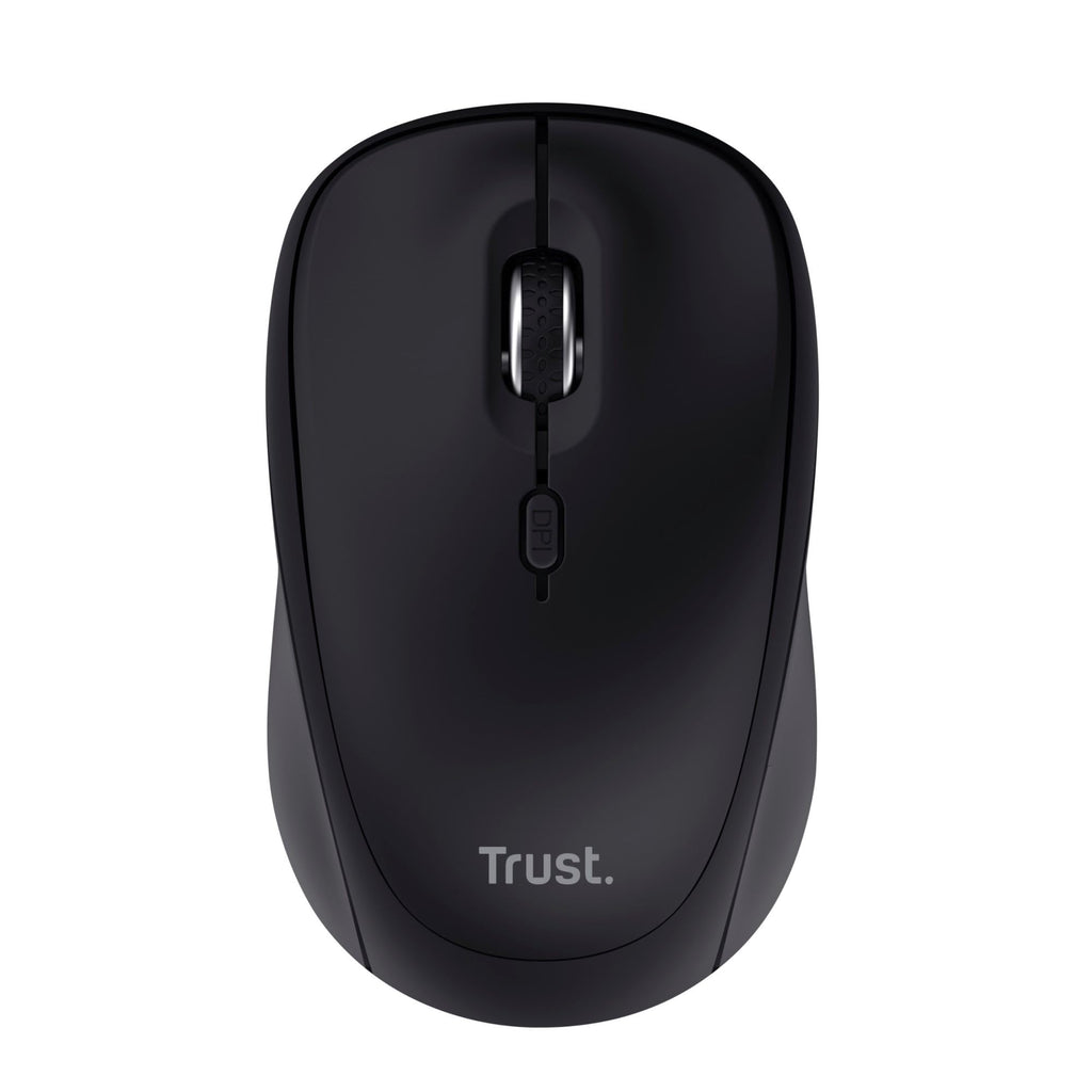 Trust Nito Ergonomic Wireless Mouse with Thumb Rest, 6 Buttons