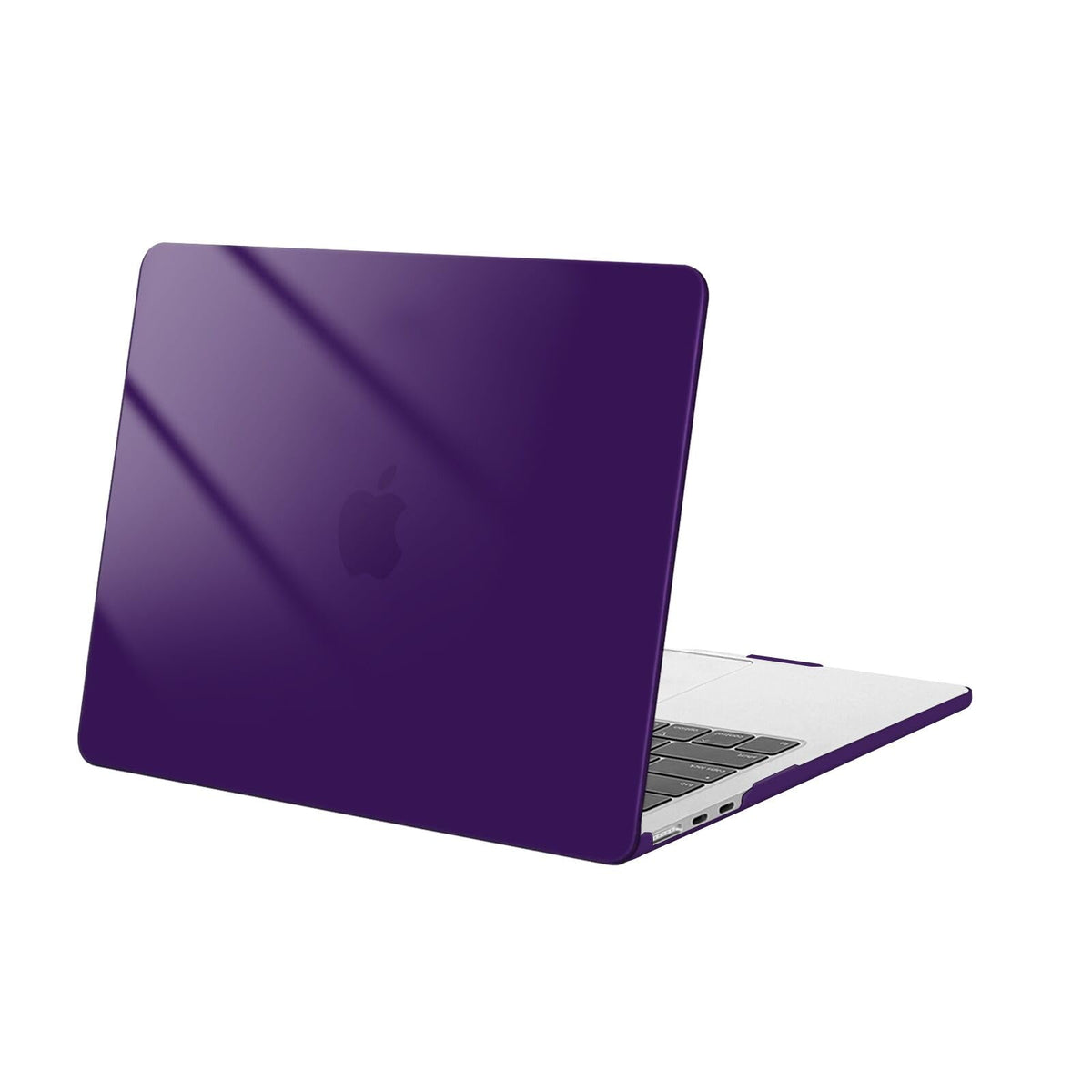 MOSISO Compatible with MacBook Air 13 inch Case 2026, Crystal Clear