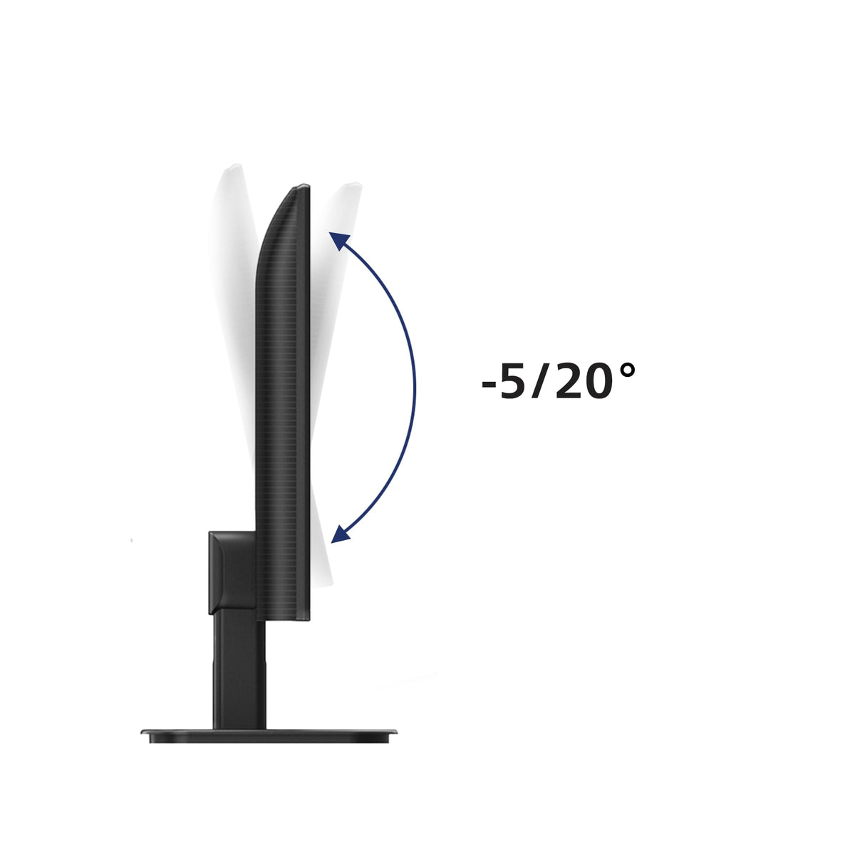 PHILIPS 24E1N1100A 23.8 inch FHD Monitor 120Hz, IPS Panel, 1ms MPRT, Speakers (1920x1080 HDMI 1x 1.4) Black