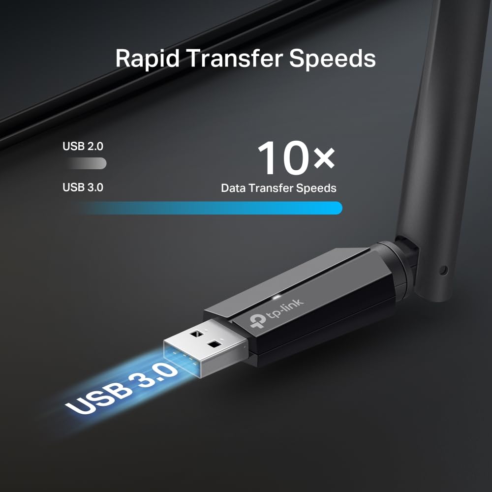 TP-Link Nano USB Bluetooth 4.0 Adapter for PC Laptop Desktop Computer, Bluetooth Dongle and Receiver for Windows 11/10/8.1/8/7/XP, Plug and Play(UB400)