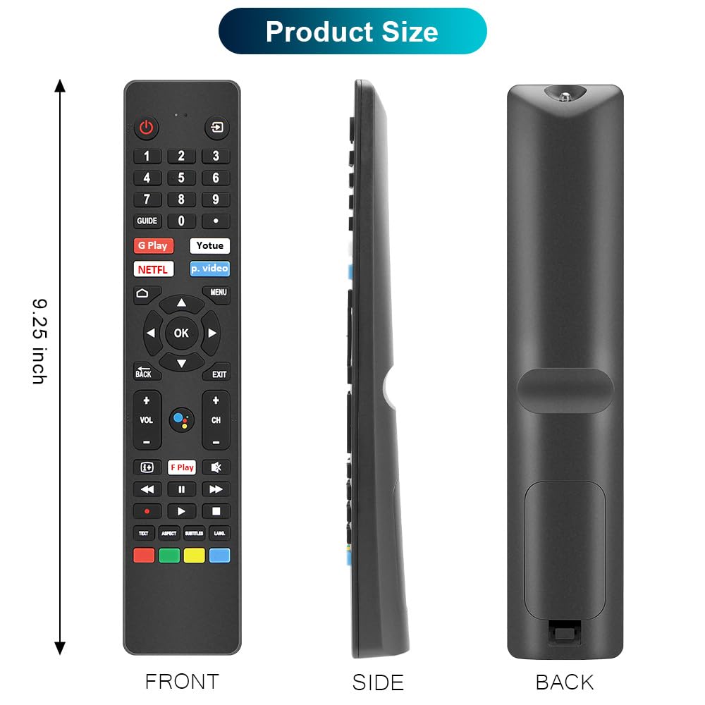 for-LG-Magic-Remote, Gvirtue Solar Voice Remote Control for-LG-Smart TV