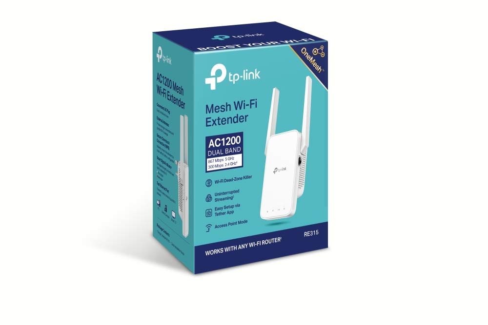 TP-Link RE815XE AXE5400 WiFi 6E WiFi Extender Booster WiFi Booster