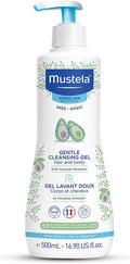 Mustela Gentle Cleansing Gel, 500 ml (Pack of 1)
