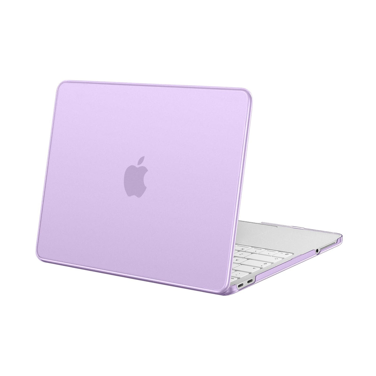 MOSISO Compatible with MacBook Air 13 inch Case 2026, Crystal Clear