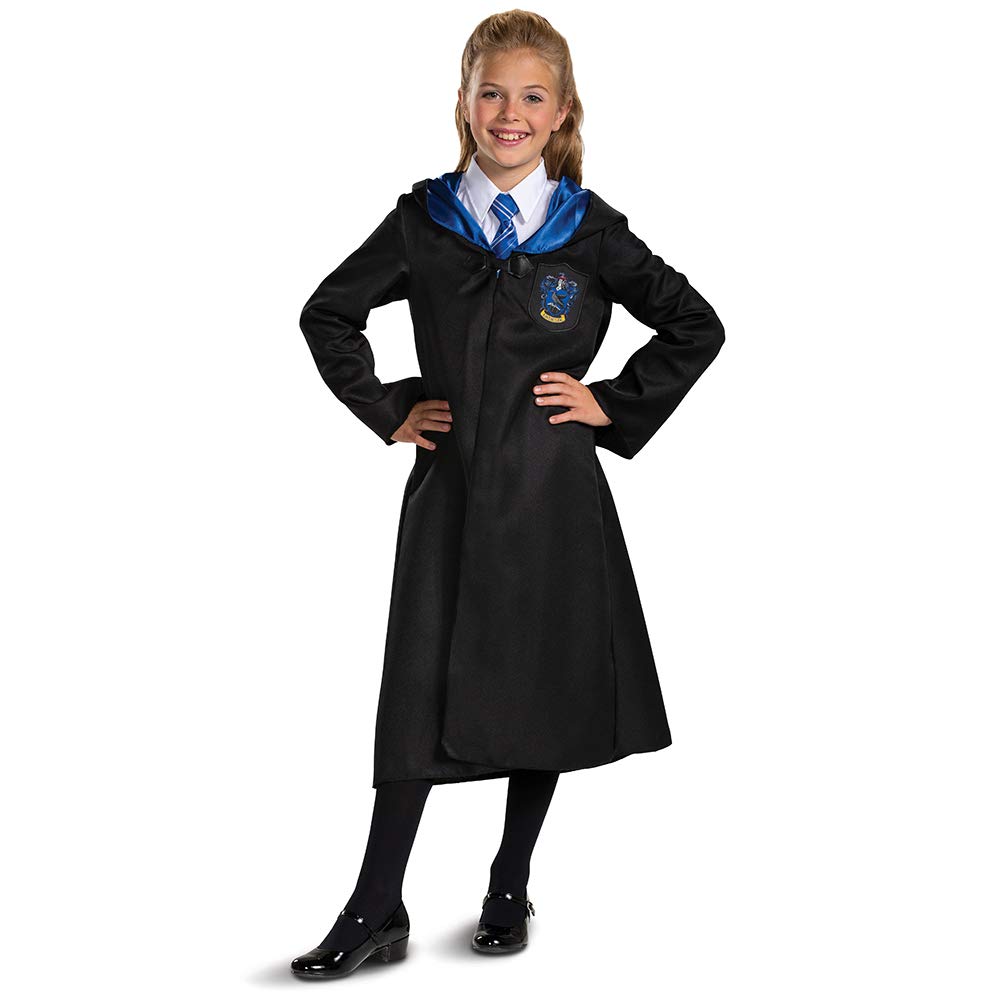 Harry Potter Slytherin Robe, Official Wizarding World Costume Robes, Classic Kids Size Dress Up Accessory, Child Size (4-6)