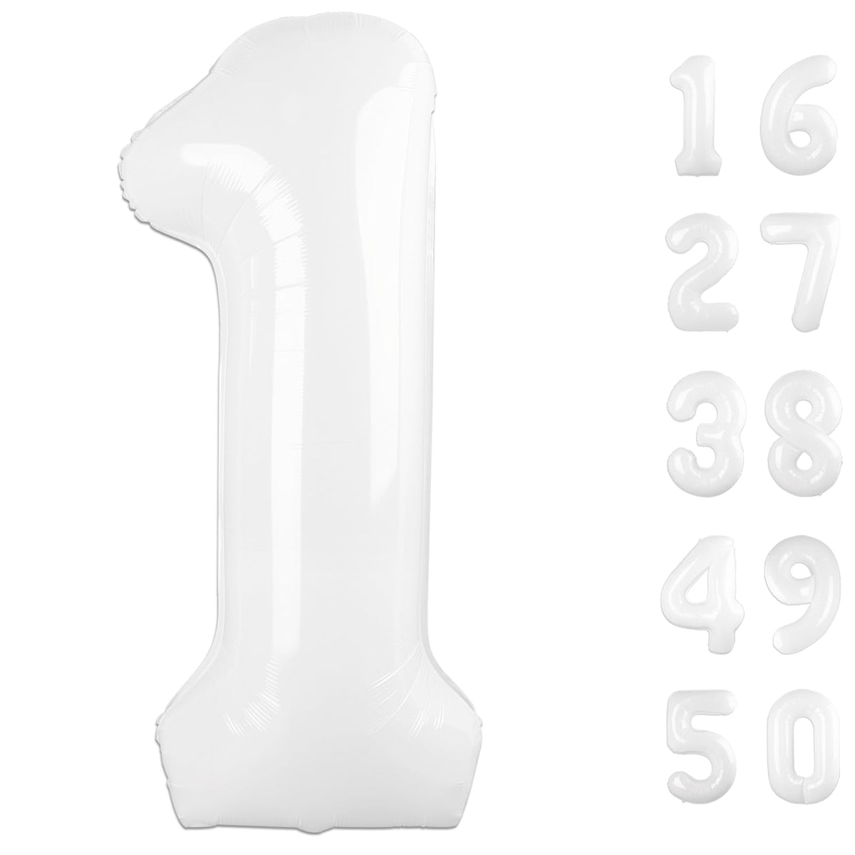 40 Inch Green Number 3 Balloons Foil Digital Helium Number Balloons