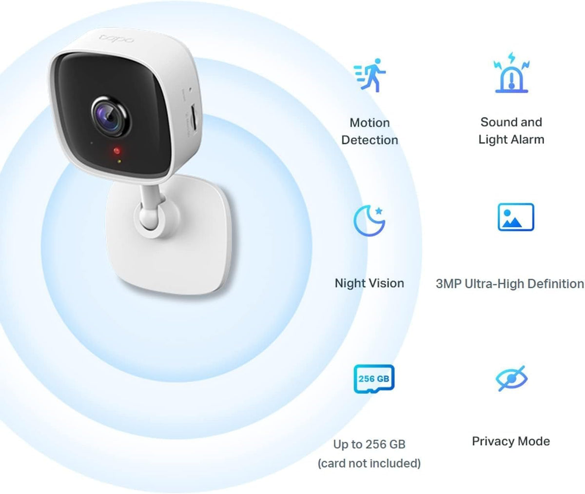 Tapo C113 2K 3MP Indoor & Outdoor Security Camera Pet Camera House Security