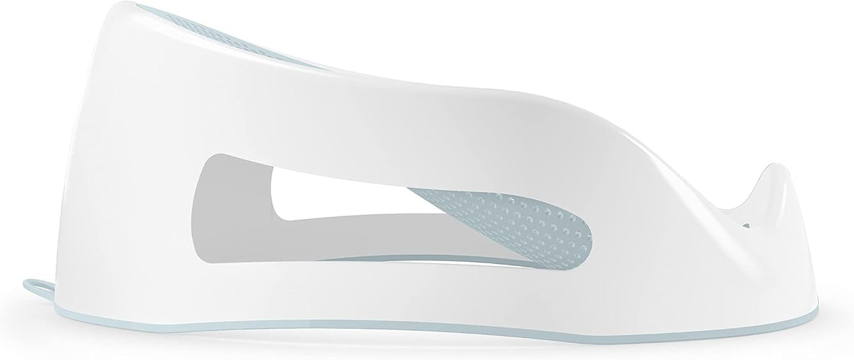 Angelcare - Baby Bath Support - Soft Touch Support - Water Level Indicator - Ideal for Babies Less Than 6 Months Old - Aqua
