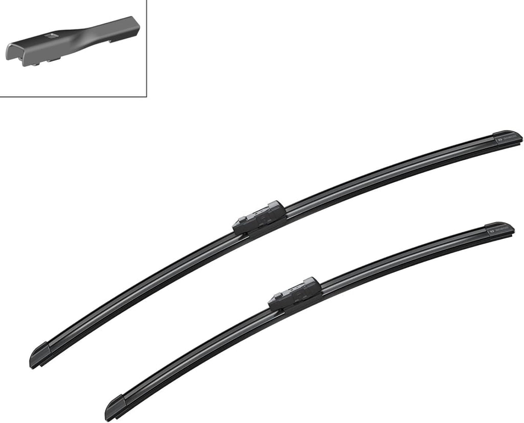 Bosch Aerotwin A 298 S - Front Windscreen Wipers, 2 Blades, 600 mm / 500 mm
