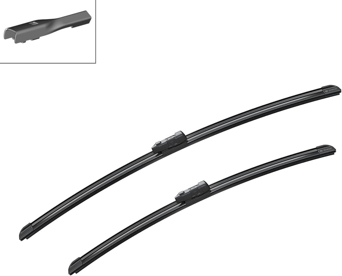 Bosch Aerotwin A 298 S - Front Windscreen Wipers, 2 Blades, 600 mm / 500 mm
