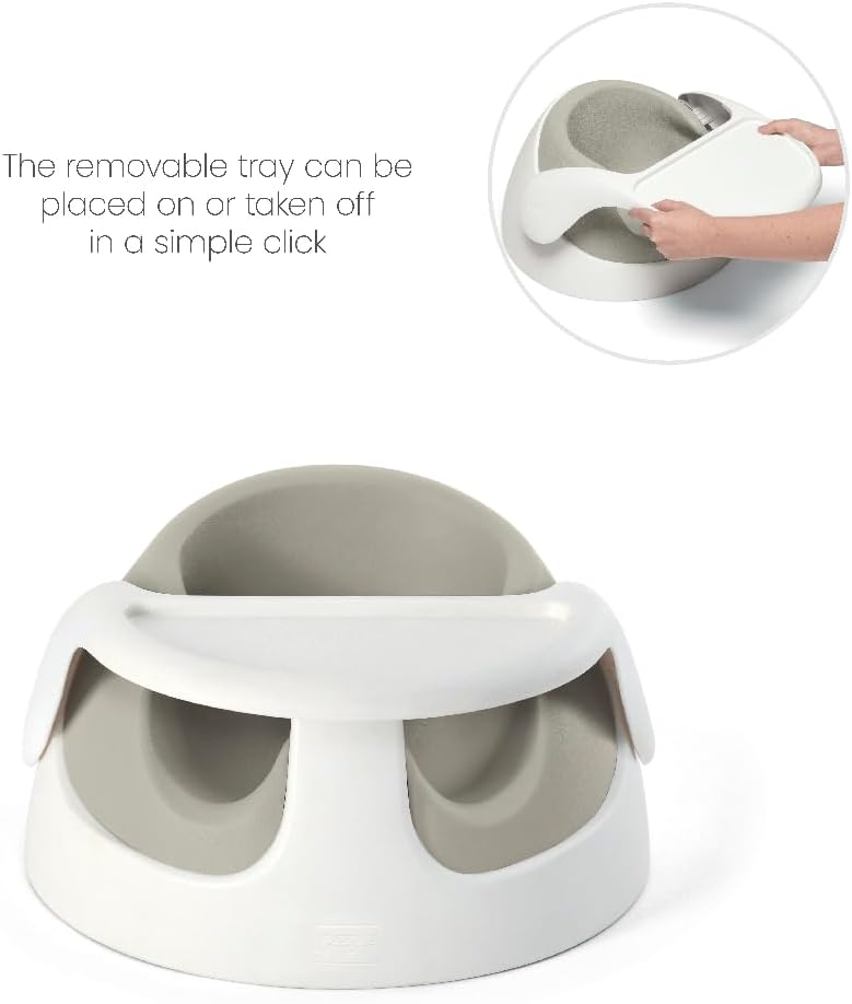 Mamas & Papas Baby Snug Floor Seat and Activity Tray - Clay