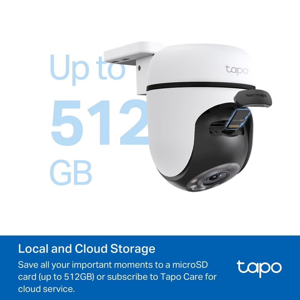 Tapo C530WS 3K 5MP Pan/Tilt Outdoor Security Camera CCTV Camera