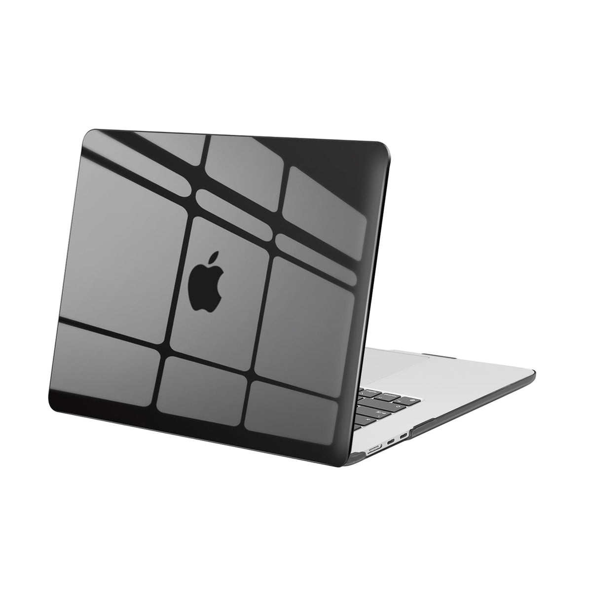 MOSISO Compatible with MacBook Air 13 inch Case 2026, Crystal Clear
