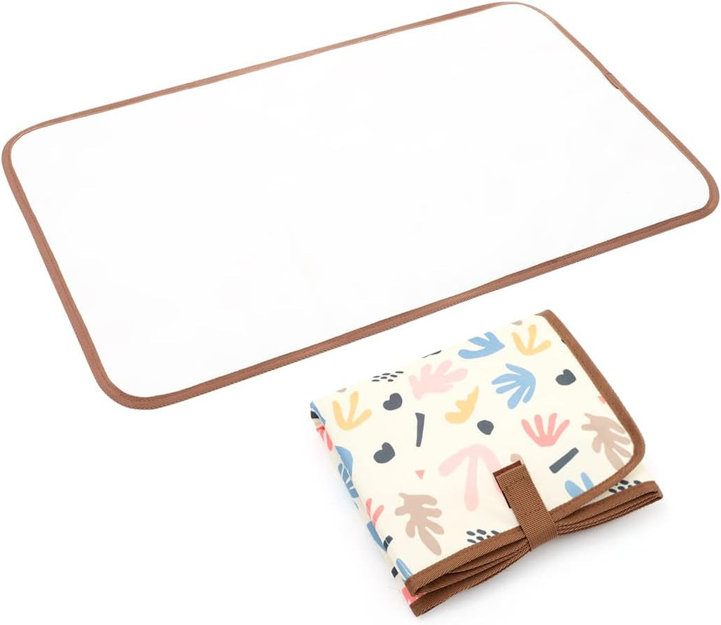 Lekebaby Foldable Baby Changing Mat - Travel & Portable