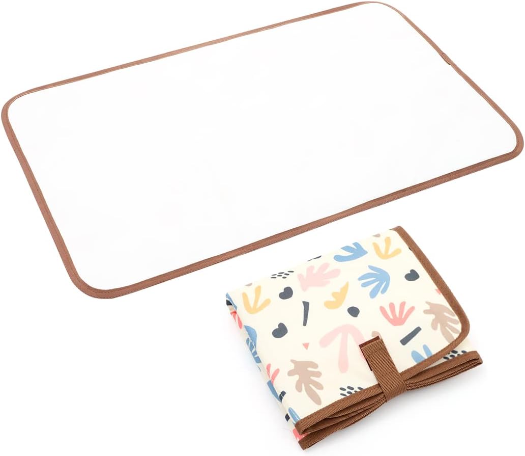 Lekebaby Foldable Baby Changing Mat - Travel & Portable