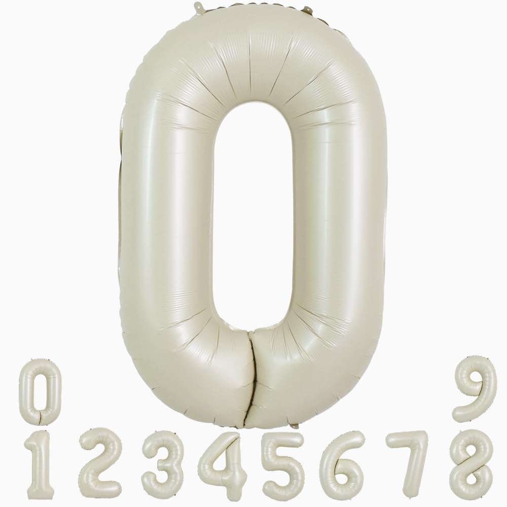 TONIFUL 40 Inch Pastel Purple Number 1 Balloon – Big Lilac Mylar Foil Number Balloons for Anniversary Girl's 1st Birthday, Lavender Gender Neutral Baby Shower, Butterfly Theme Party Decorations