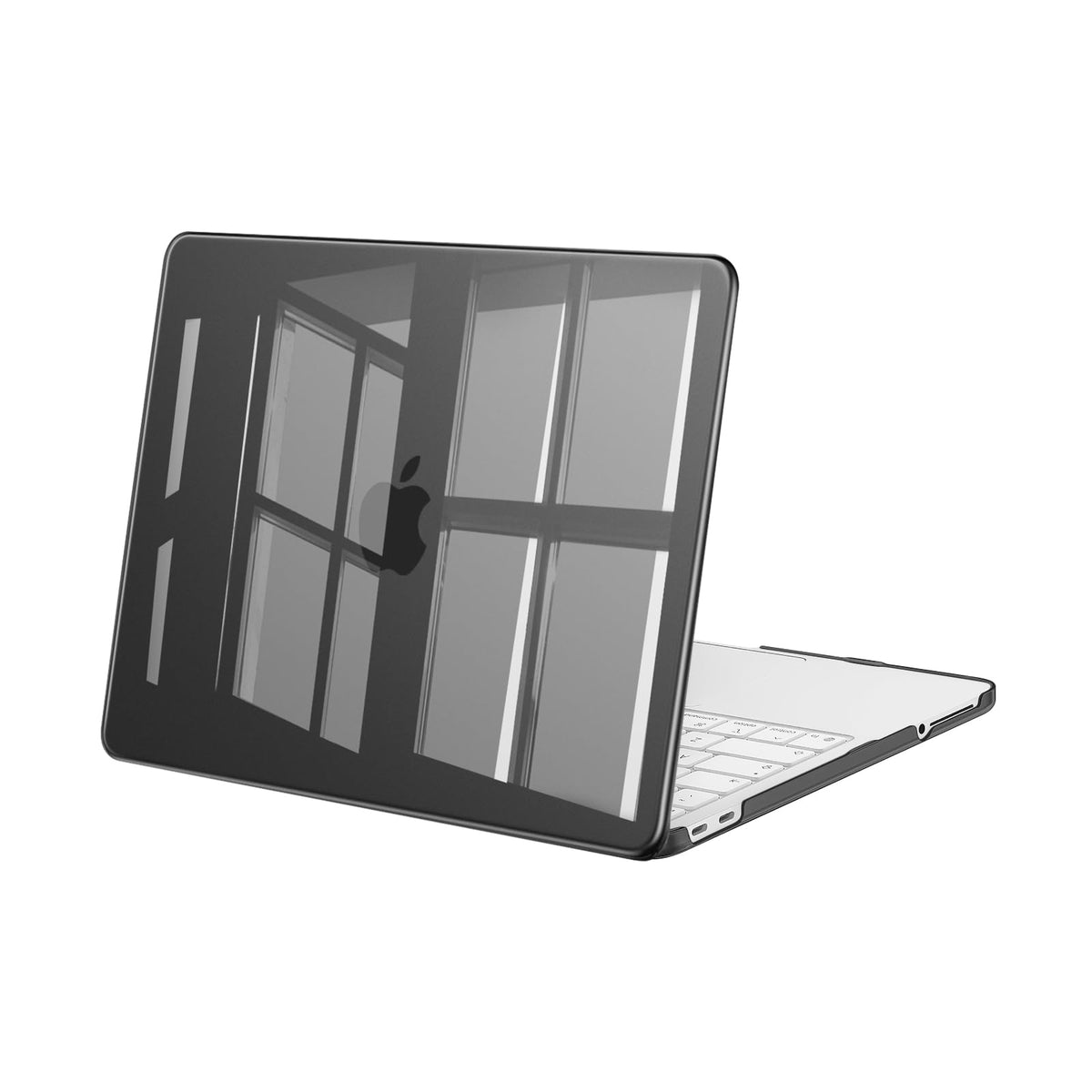MOSISO Compatible with MacBook Air 13 inch Case 2026, Crystal Clear