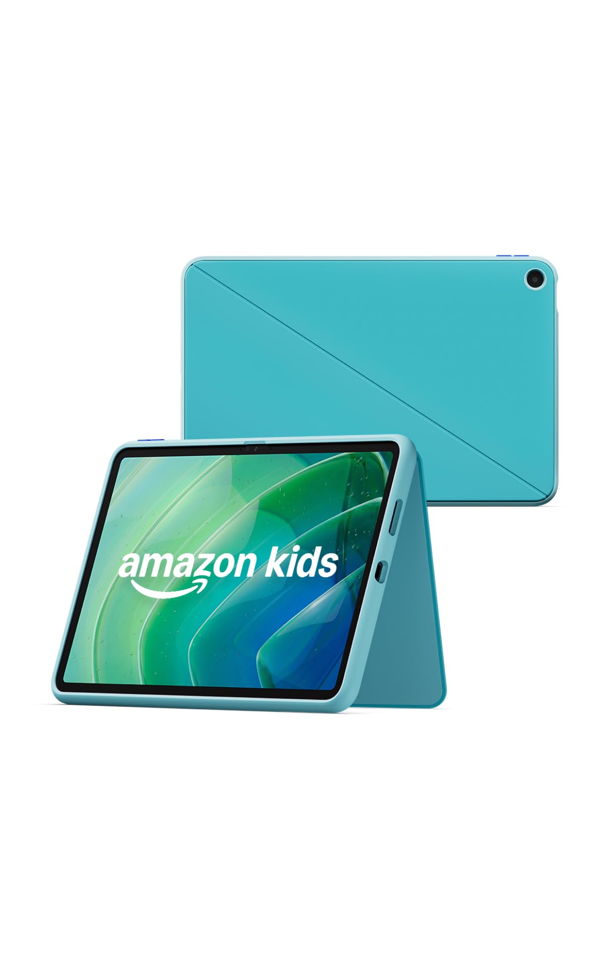 Amazon Kids Tablet 11 (newest gen) ages 6+, 11" 2.5K display, all-day battery, plus 1 year of Kids+ with videos, apps, games and books, slim hard case included (SpongeBob and Patrick)