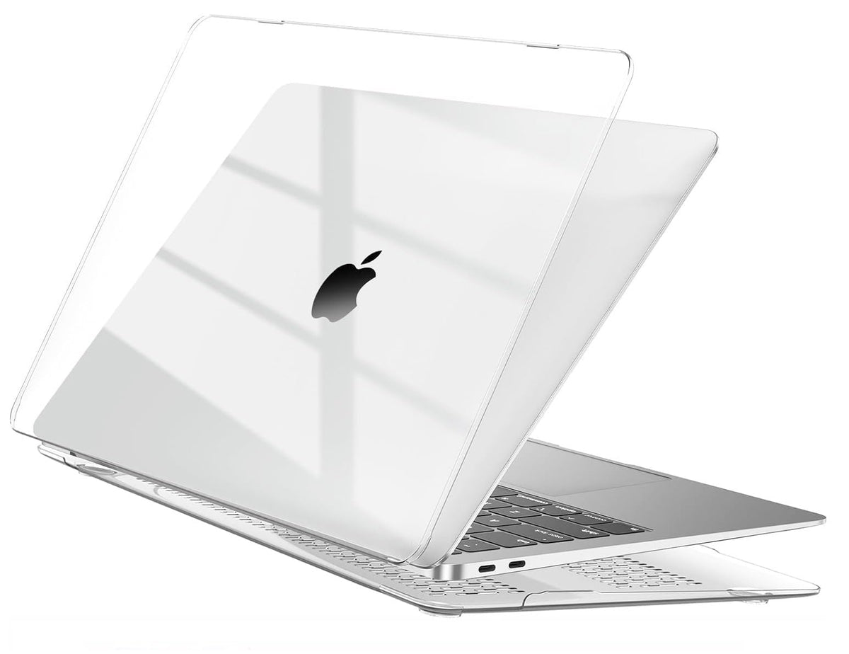 EooCoo for MacBook Neo Case 13 inch 2026 A3404 A18-Pro Crystal Pink