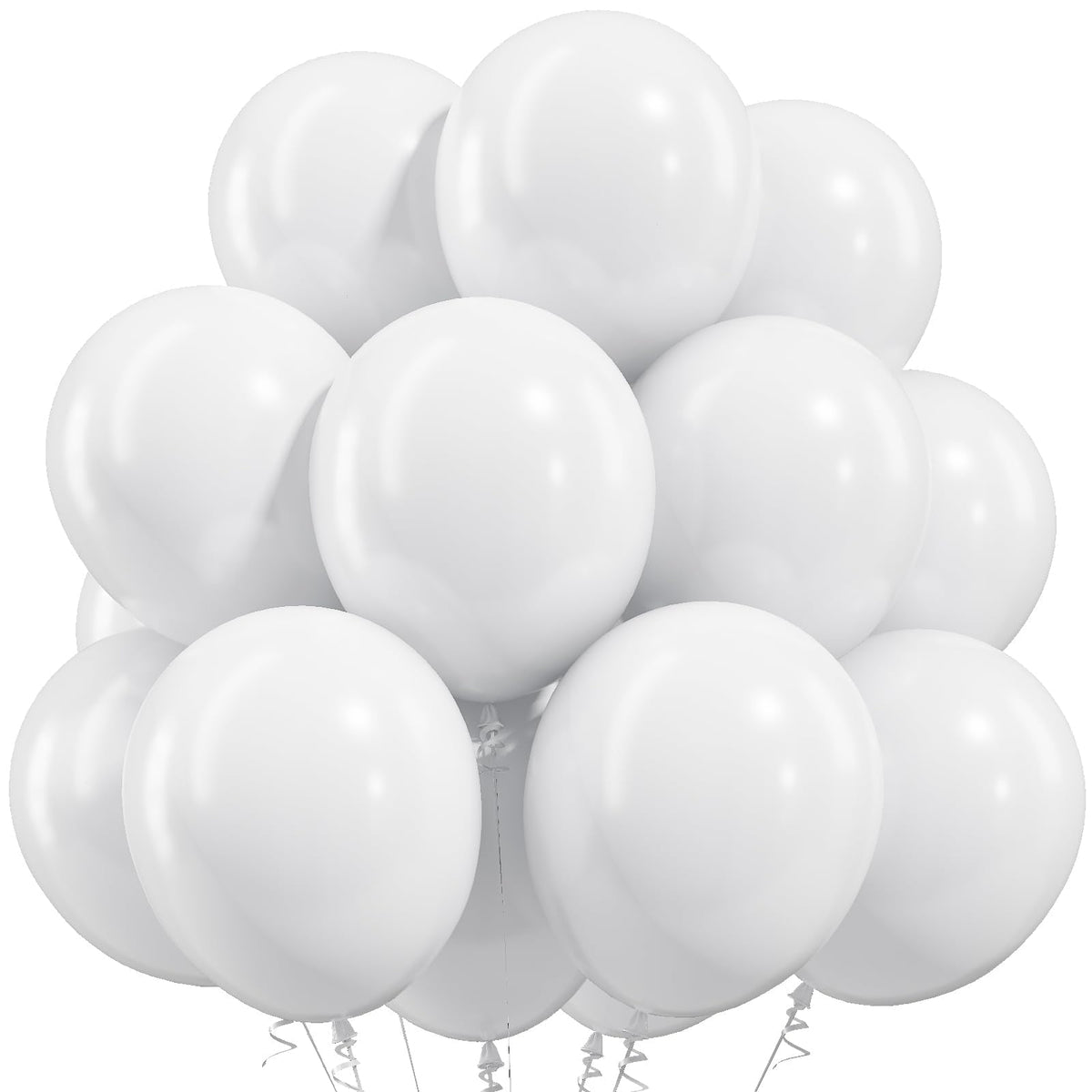 Togvu Black Balloons, 50Pack 5 Inch Small Mini Black Latex Party Balloons