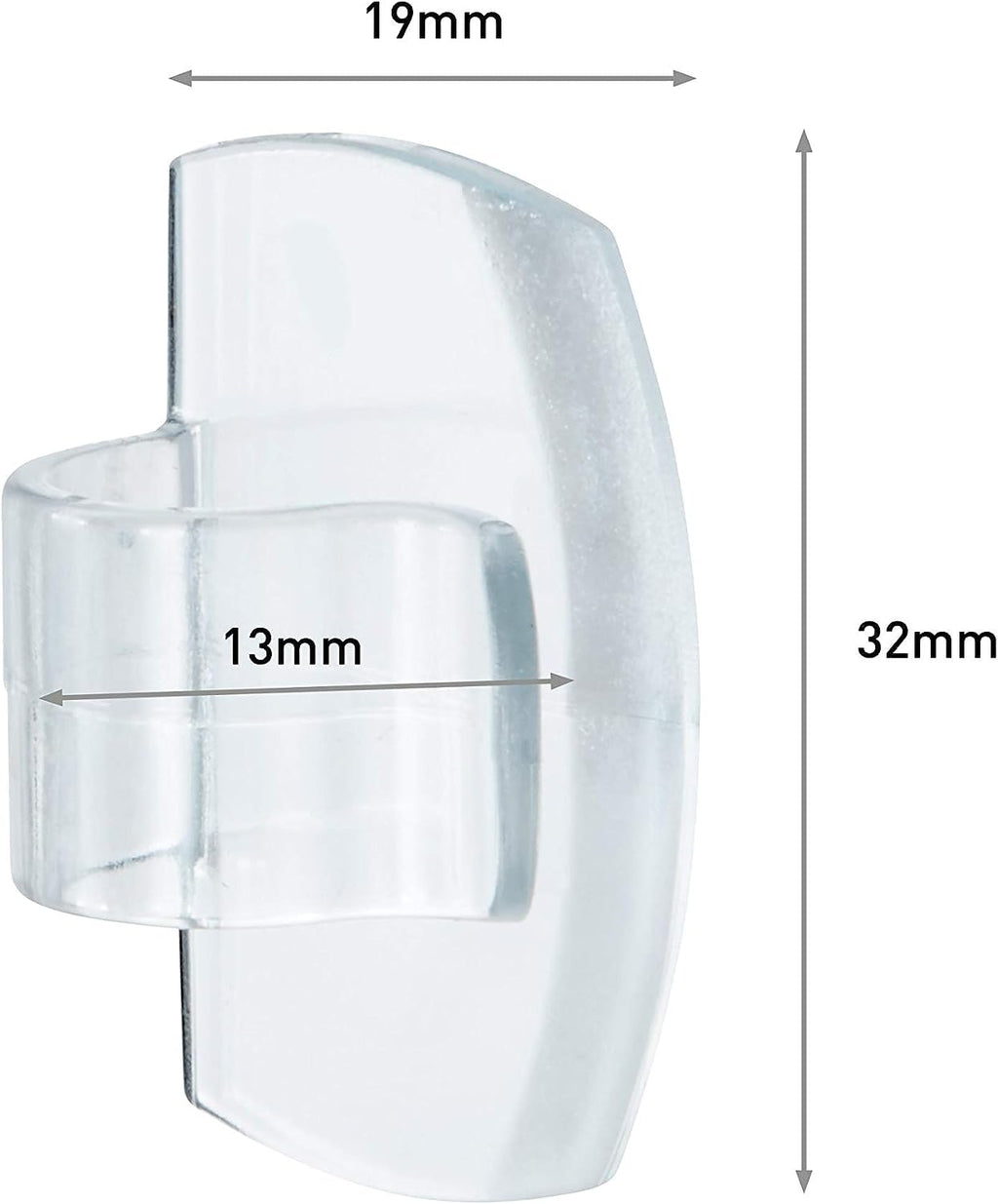 Command Clear Refill Strips Mini 40Strips/PK/ 12PK/CS