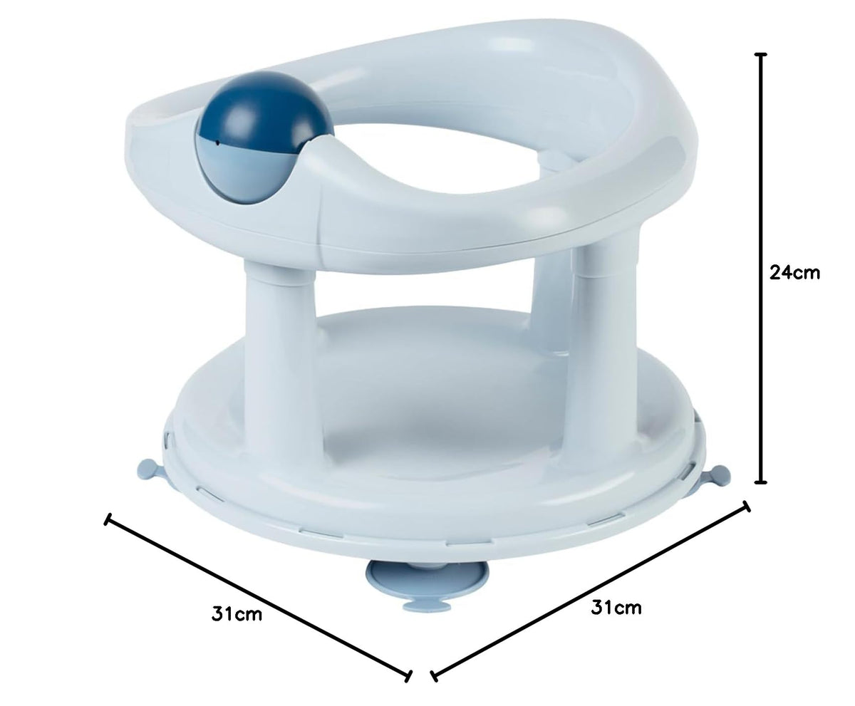 Bebeconfort Swivel Baby Bath Seat, 0–10 kg, Beige