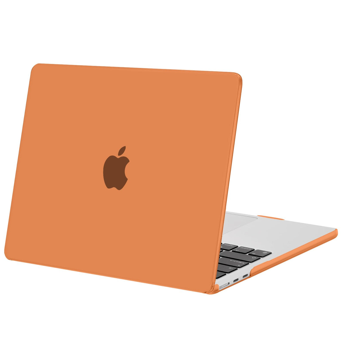 MOSISO Compatible with MacBook Air 13 inch Case 2026, Crystal Clear