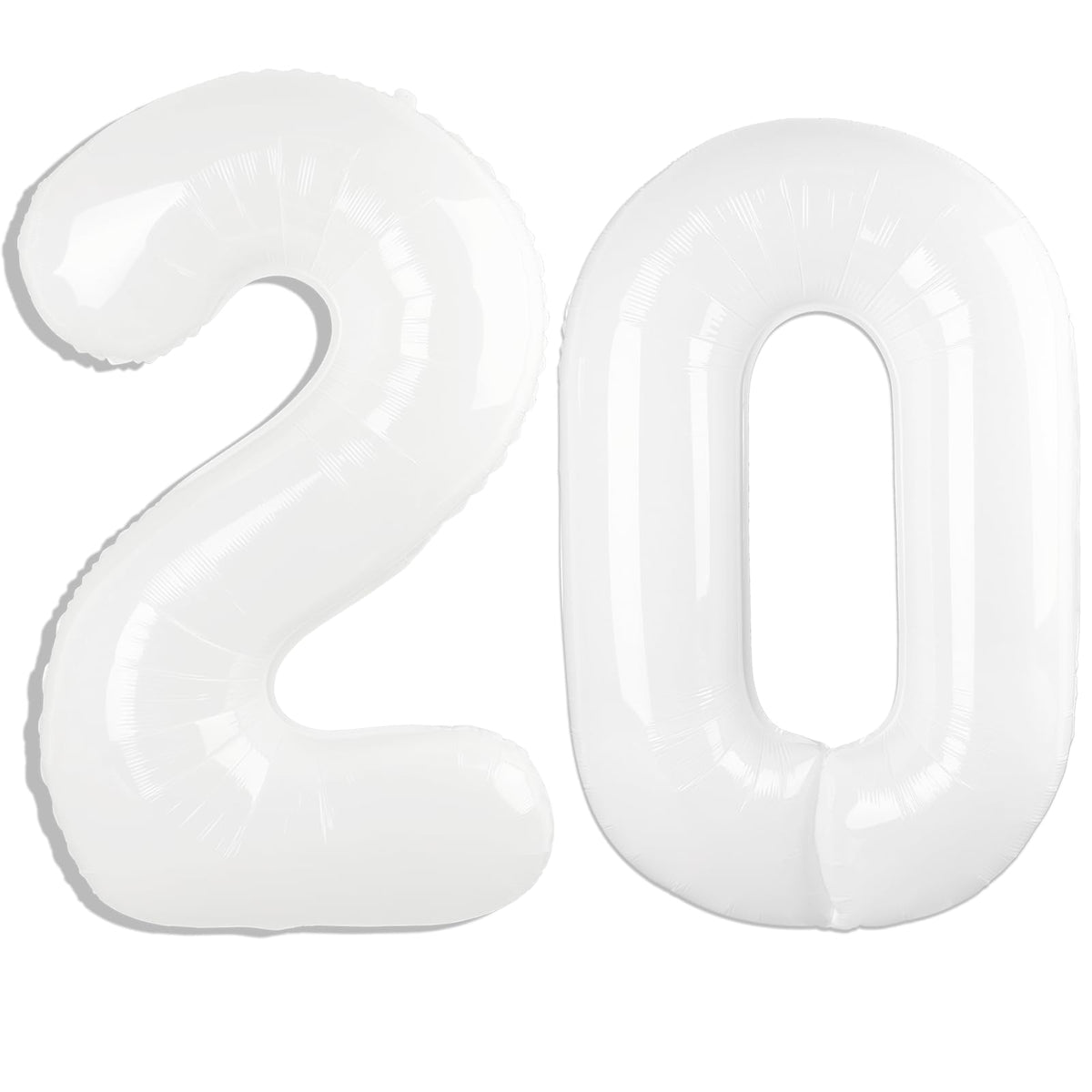 40 Inch Green Number 3 Balloons Foil Digital Helium Number Balloons