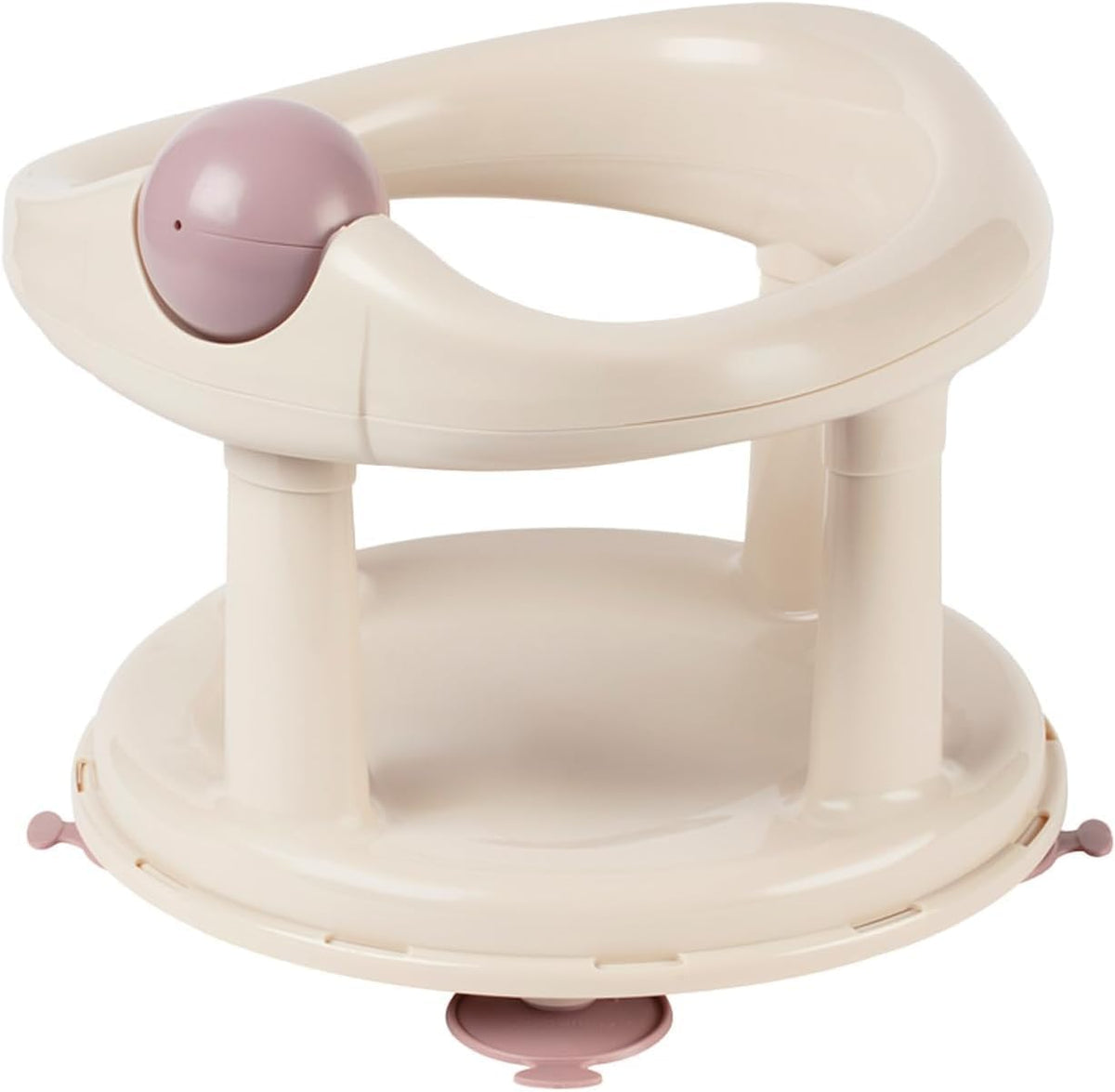 Bebeconfort Swivel Baby Bath Seat, 0–10 kg, Beige