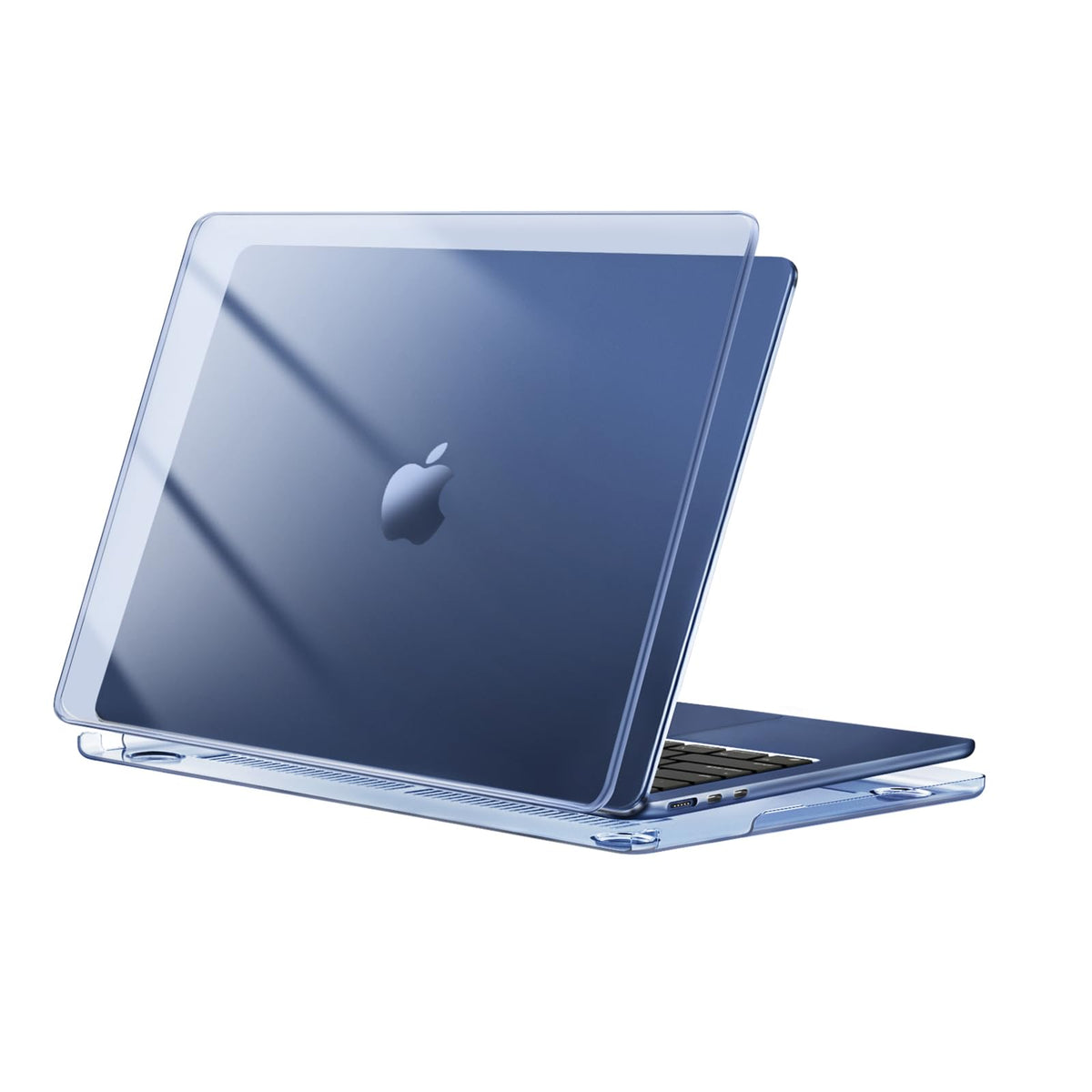 MOSISO Compatible with MacBook Air 13 inch Case 2026, Crystal Clear