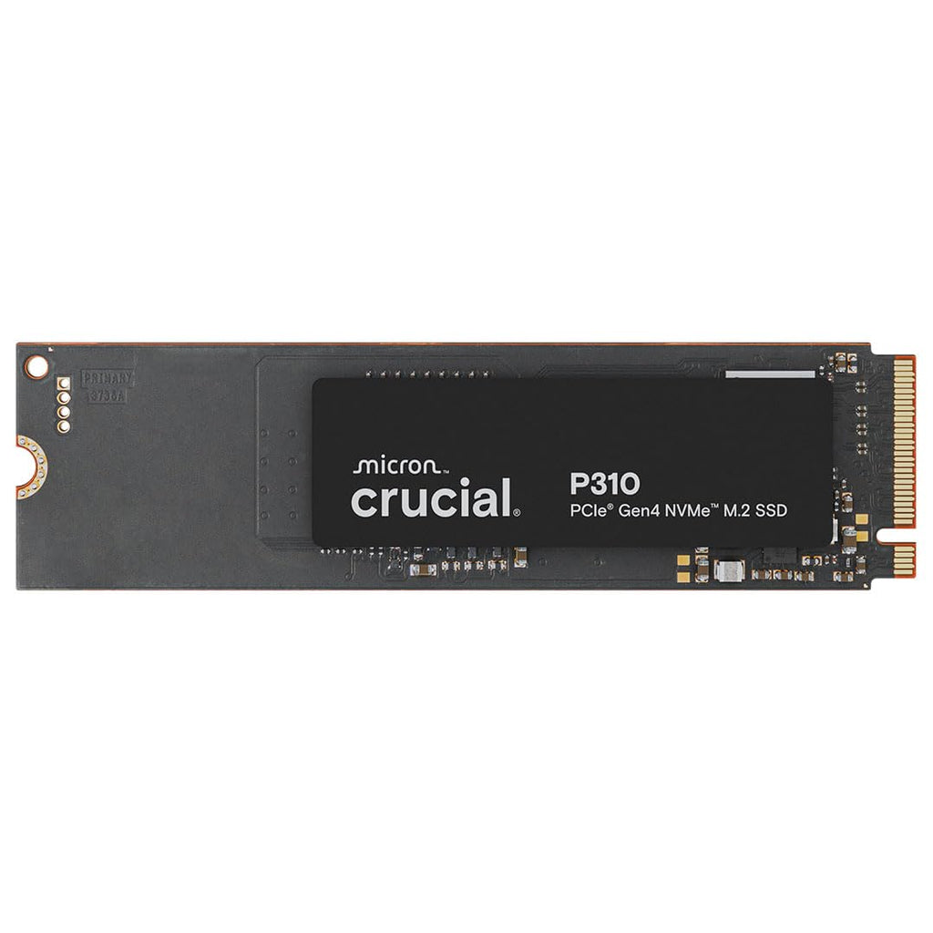 Crucial P310 2TB SSD M.2 2280 NVMe PCIe Gen4, Up to 7,100MB/s, Laptop & Desktop (PC) Compatible, Internal Solid State Drive - CT2000P310SSD801