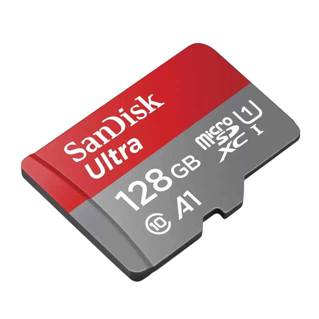 SanDisk 64GB Ultra microSDXC card for Chromebook + SD adapter up to 140 MB/s with A1 App Performance UHS-I Class 10 U1 (Pack of 2)