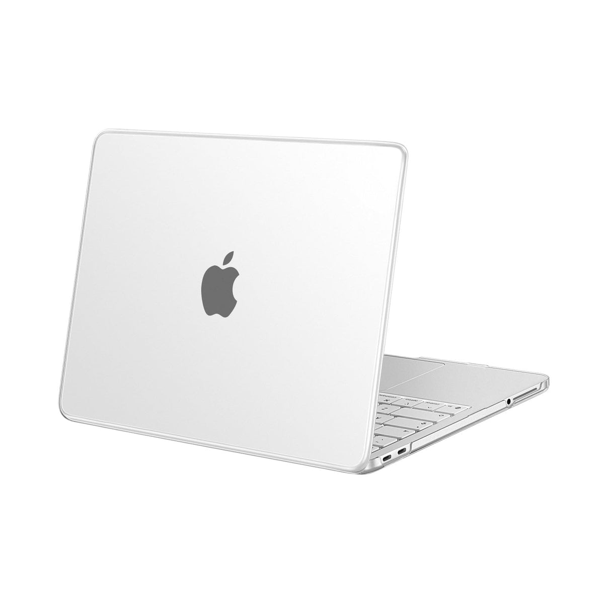 MOSISO Compatible with MacBook Air 13 inch Case 2026, Crystal Clear