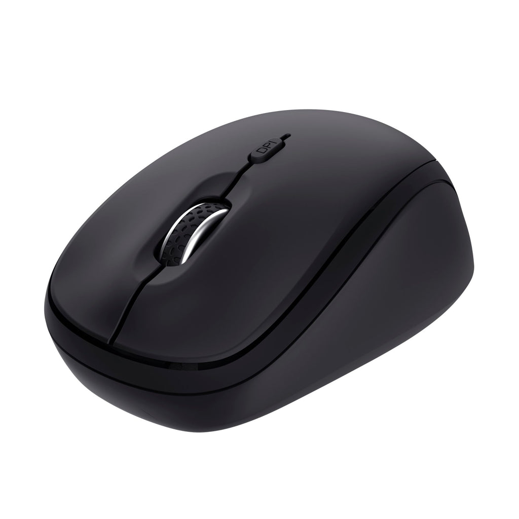 Trust Silent Wireless Mouse, Battery Included, 800-1600 DPI