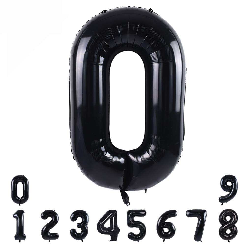 TONIFUL 40 Inch Pastel Purple Number 1 Balloon – Big Lilac Mylar Foil Number Balloons for Anniversary Girl's 1st Birthday, Lavender Gender Neutral Baby Shower, Butterfly Theme Party Decorations