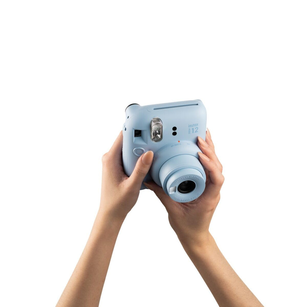 instax mini 12 camera, Clay White