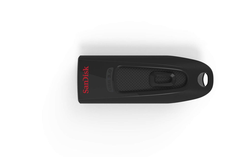 SANDISK Ultra 256GB, USB-A Flash Drive, Up to 100MB/s Read Speeds