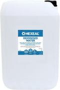 Hexeal Deionised Water 25L - For Steam Irons, Car Batteries & Vehicles