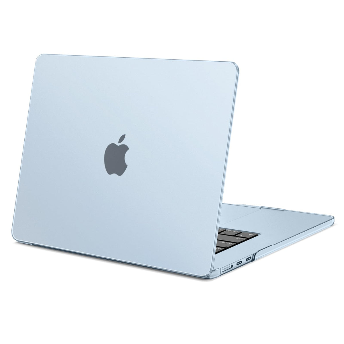 MOSISO Compatible with MacBook Air 13 inch Case 2026, Crystal Clear